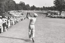Hogan, 18th at Merion, U.S. Open, year after his car wreck... yea, yea.